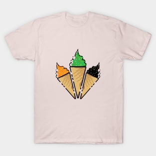 ice cream toon 1 T-Shirt